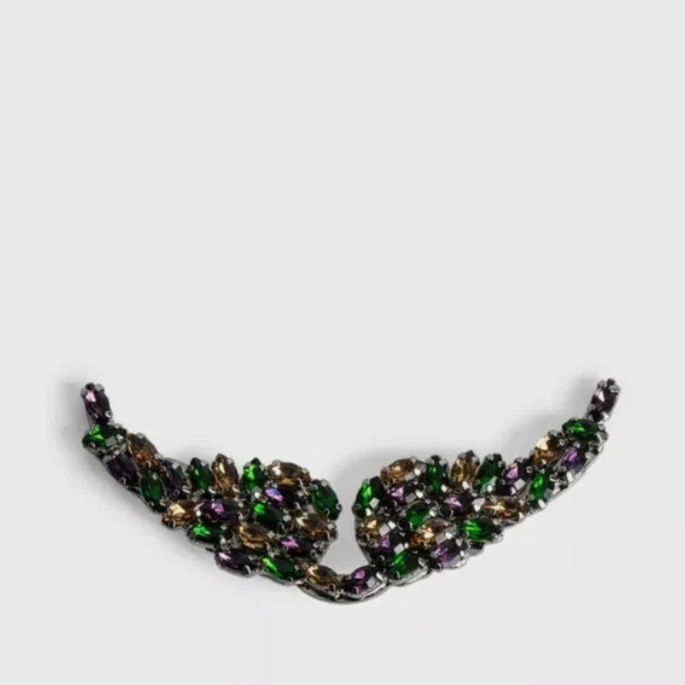 Zadig & Voltaire. Strass XL Swing Your Wings Charm NWT